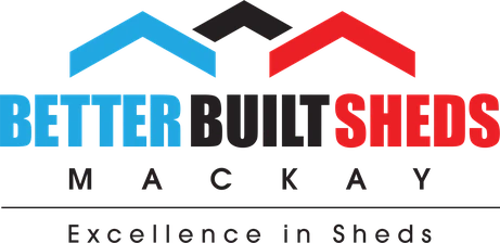 Better Built Sheds Mackay logo