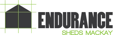 Endurance Sheds Mackay logo
