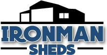 Ironman Sheds logo