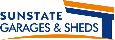 Sunstate Garages & Sheds logo
