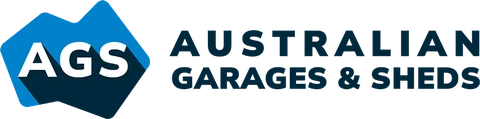 Australian Garages & Sheds logo