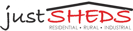 Just Sheds Sunshine Coast logo